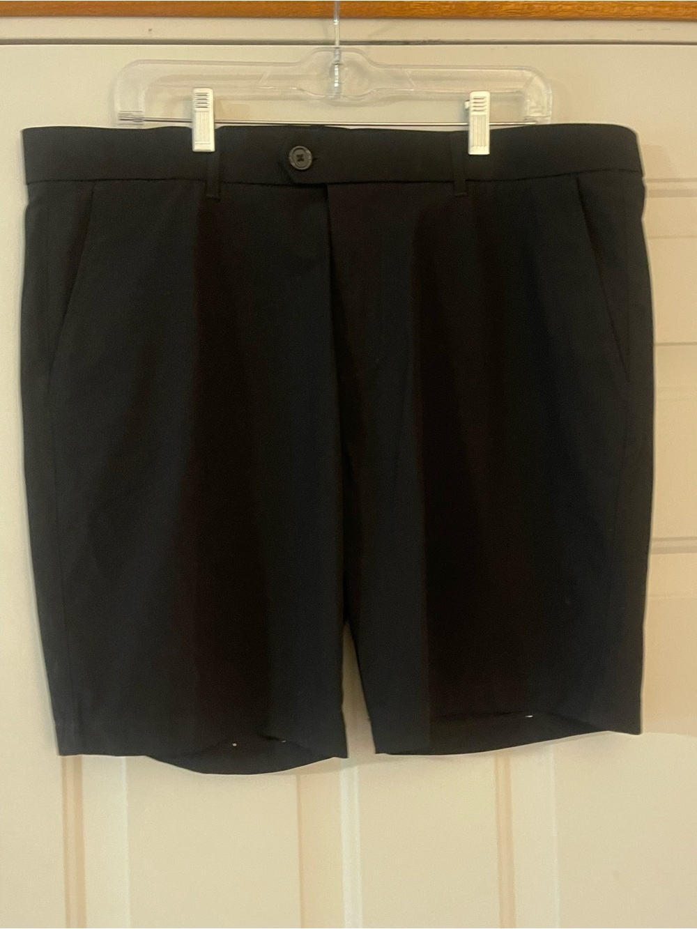 Greyson Montauk 10" Golf Shorts Mens 38 Black